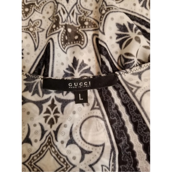 Gucci paisley top aso Jessica simpson - Picture 5 of 8